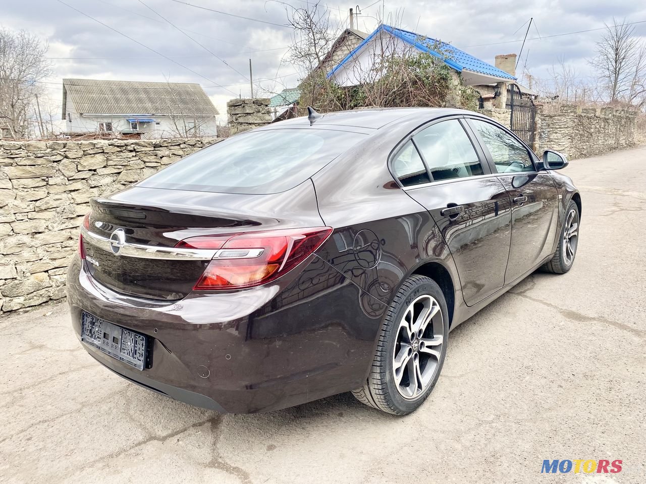 2016' Opel Insignia photo #3