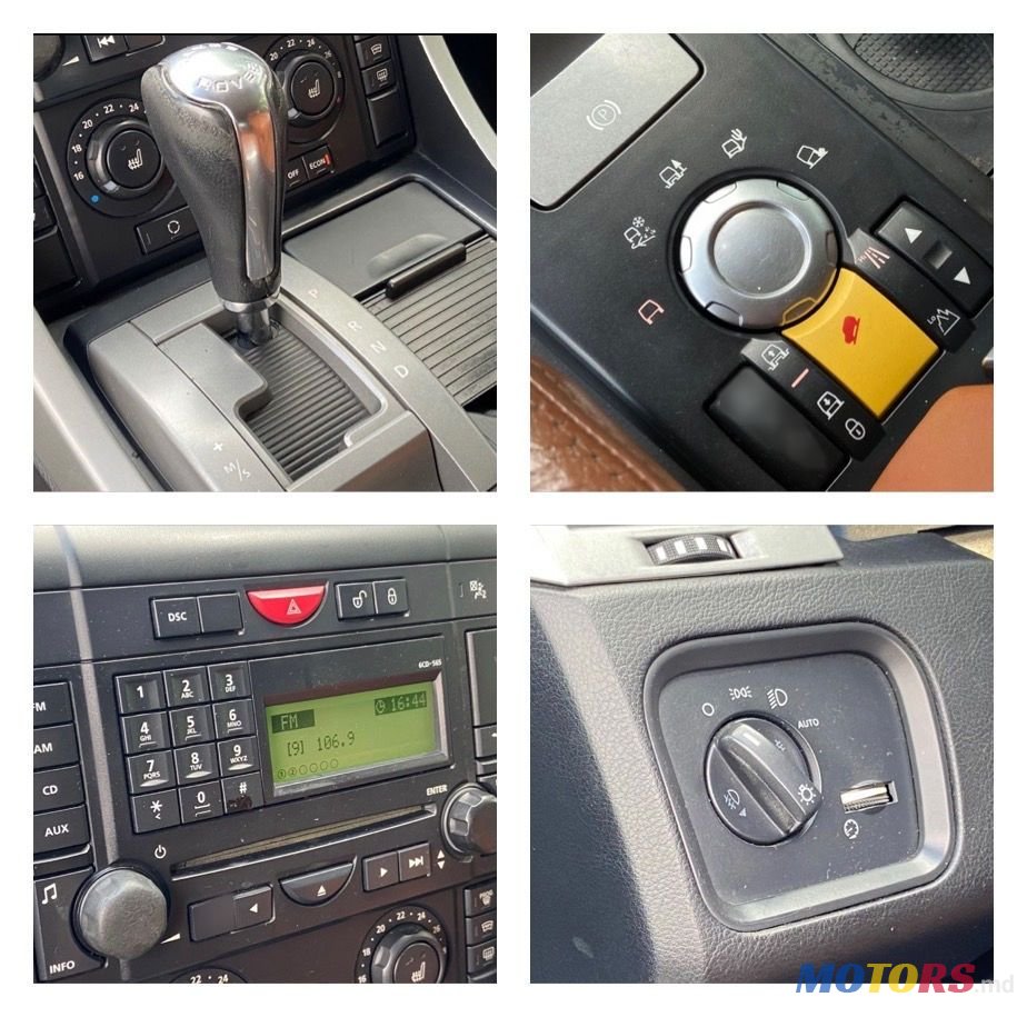 2008' Land Rover Range Rover Sport photo #3