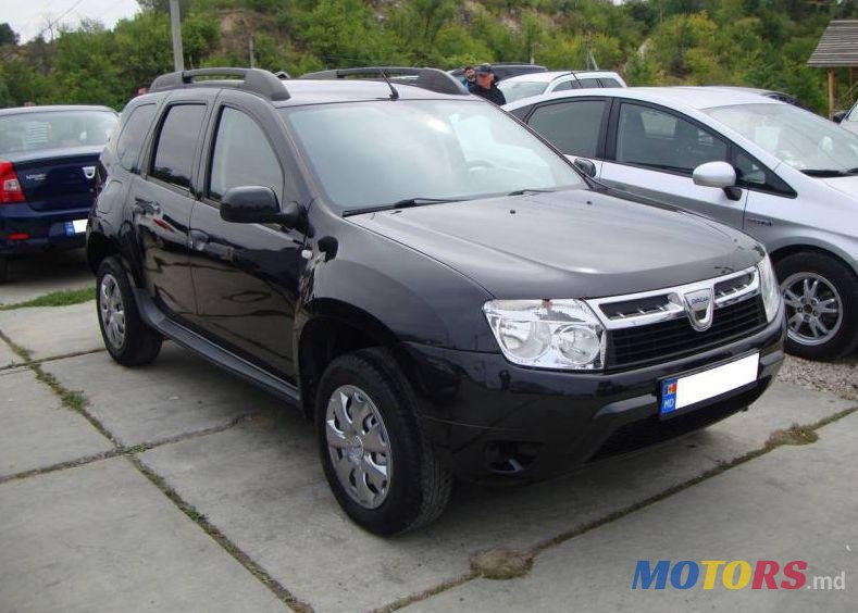 2011' Dacia Duster photo #1