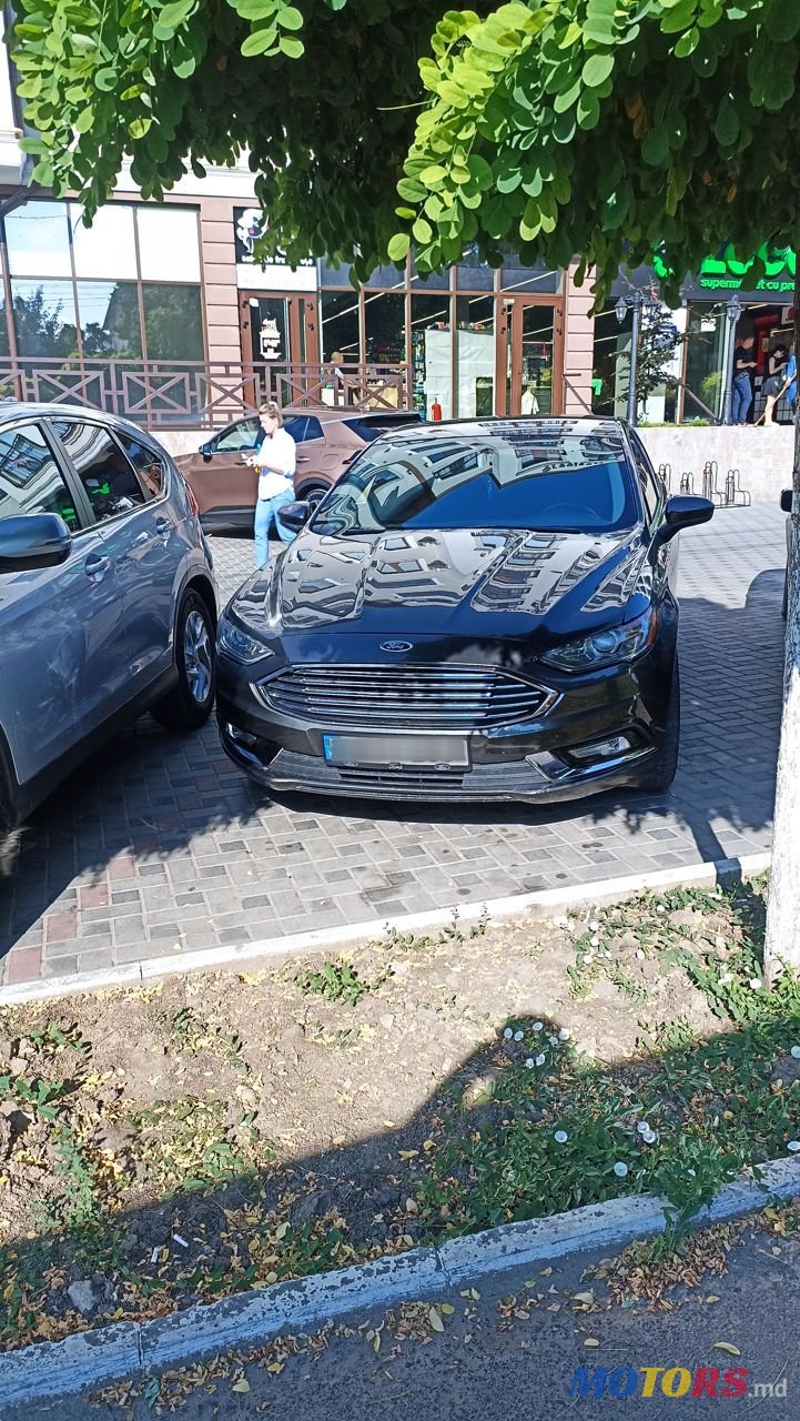 2016' Ford Fusion photo #4