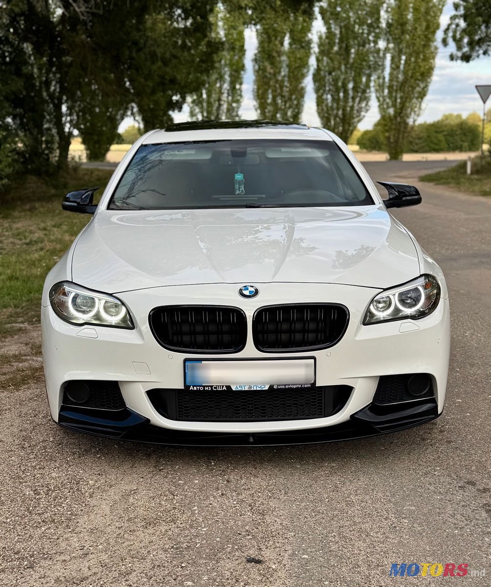 2014' BMW 5 Series photo #1