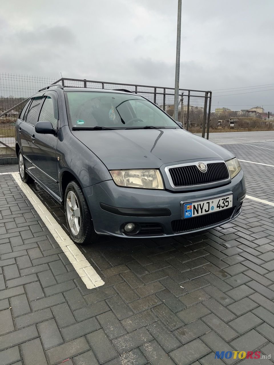 2007' Skoda Fabia photo #1
