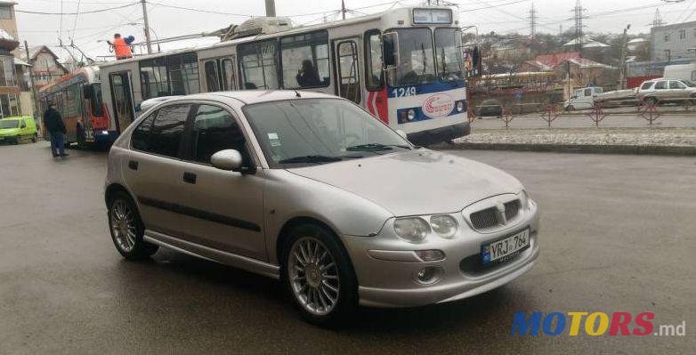 2002' Rover 25 photo #1