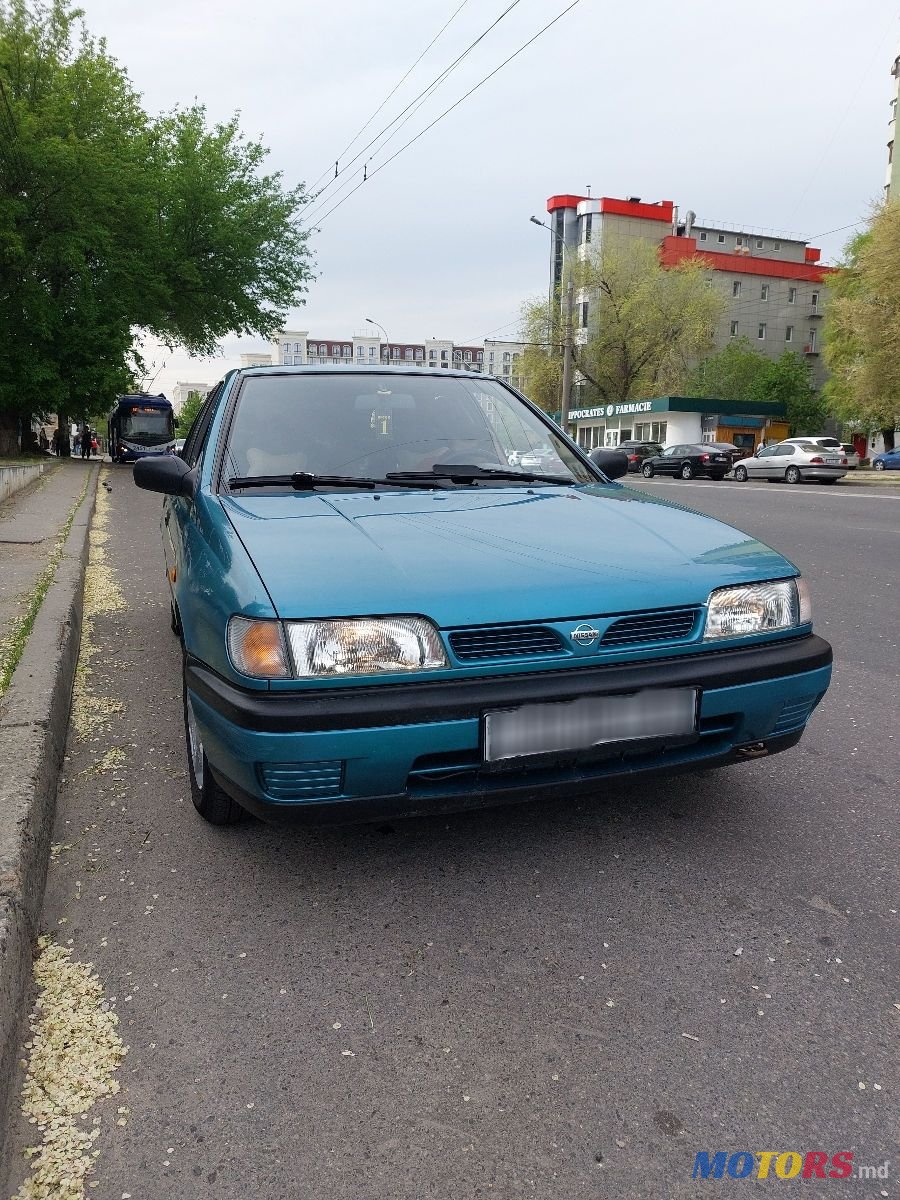 1995' Nissan Sunny photo #3