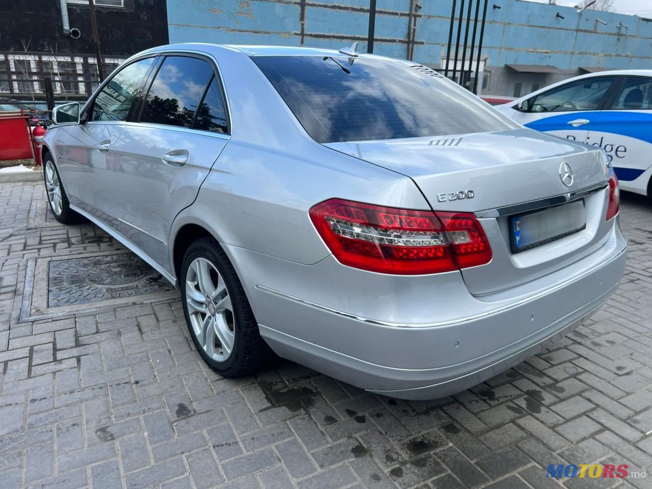 2010' Mercedes-Benz E-Class photo #6