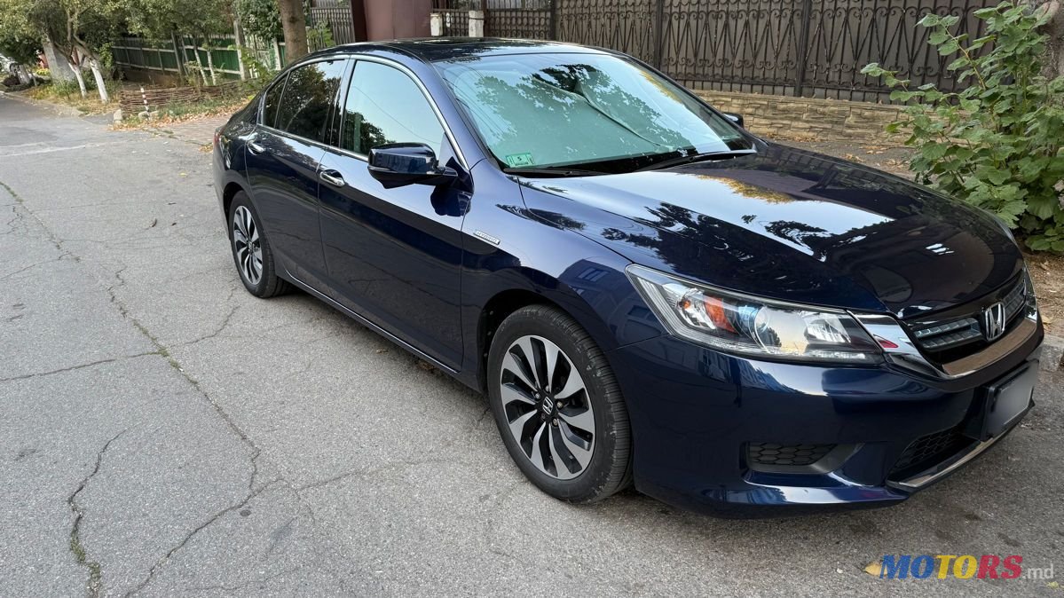 2014' Honda Accord photo #3