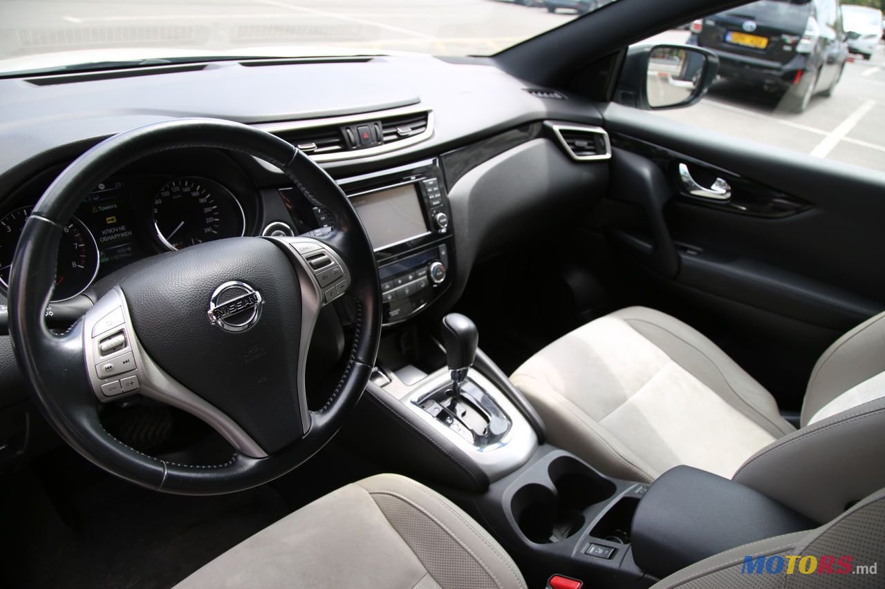 2015' Nissan Qashqai photo #6