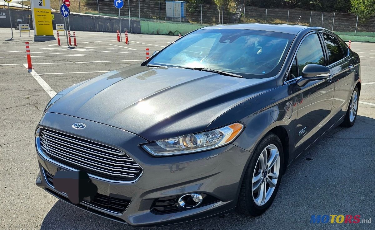2015' Ford Fusion photo #1