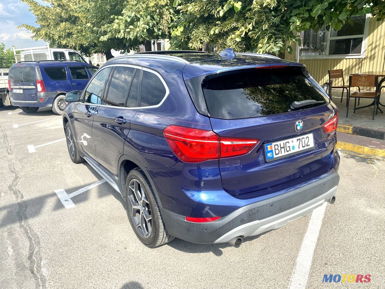 2016' BMW X1 photo #4
