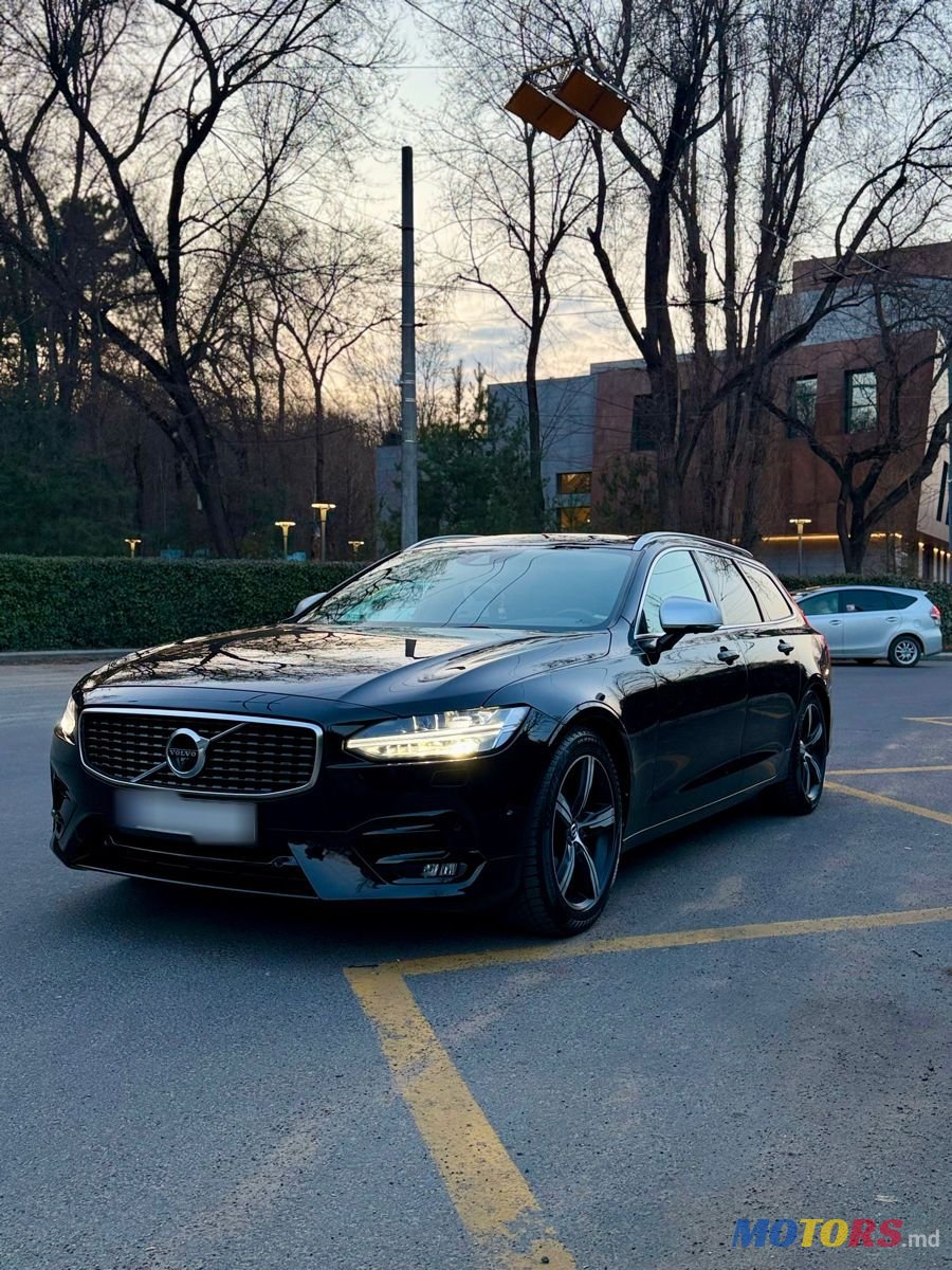 2018' Volvo V90 photo #2