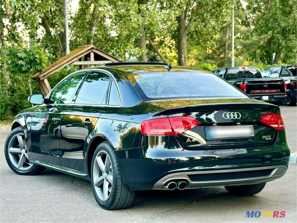 2012' Audi A4 photo #4