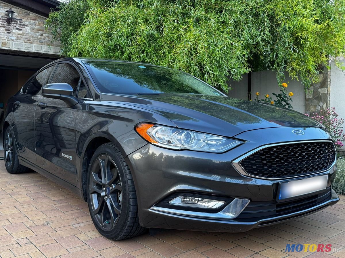 2018' Ford Fusion photo #1