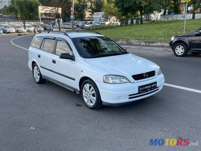 1998' Opel Astra photo #1