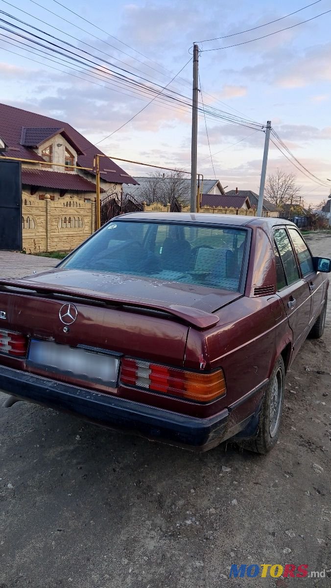1990' Mercedes-Benz 190 photo #4