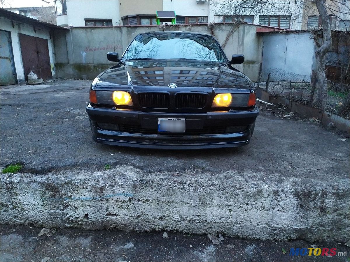 1998' BMW 7 Series photo #4