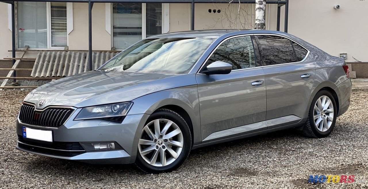 2017' Skoda Superb photo #1