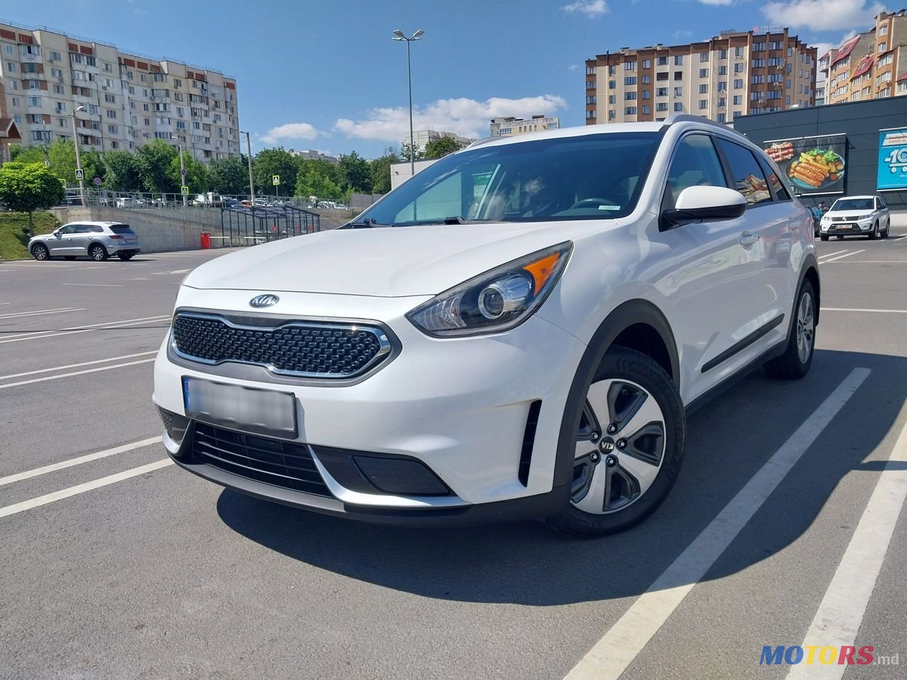 2017' Kia Niro photo #1