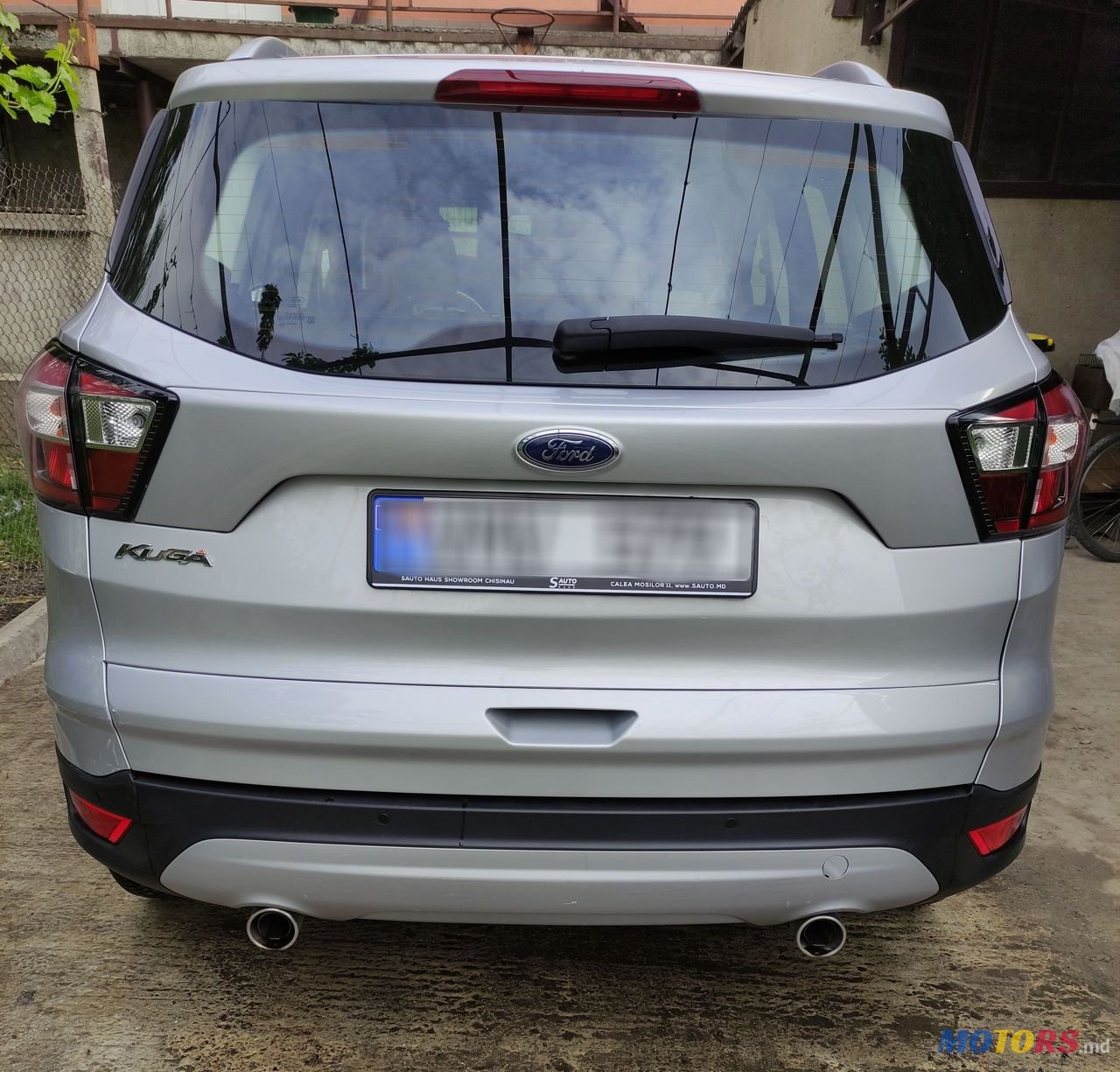 2017' Ford Kuga photo #6