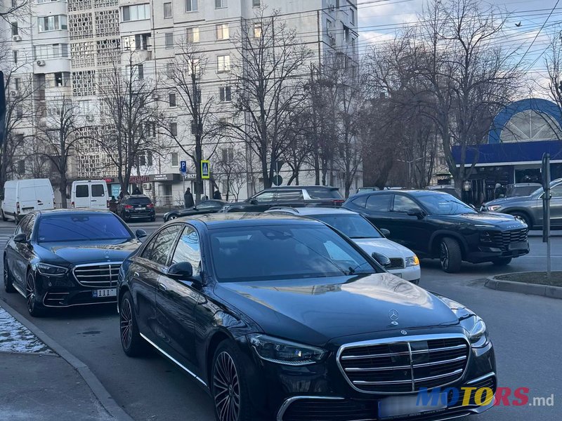 2021' Mercedes-Benz S-Class photo #1