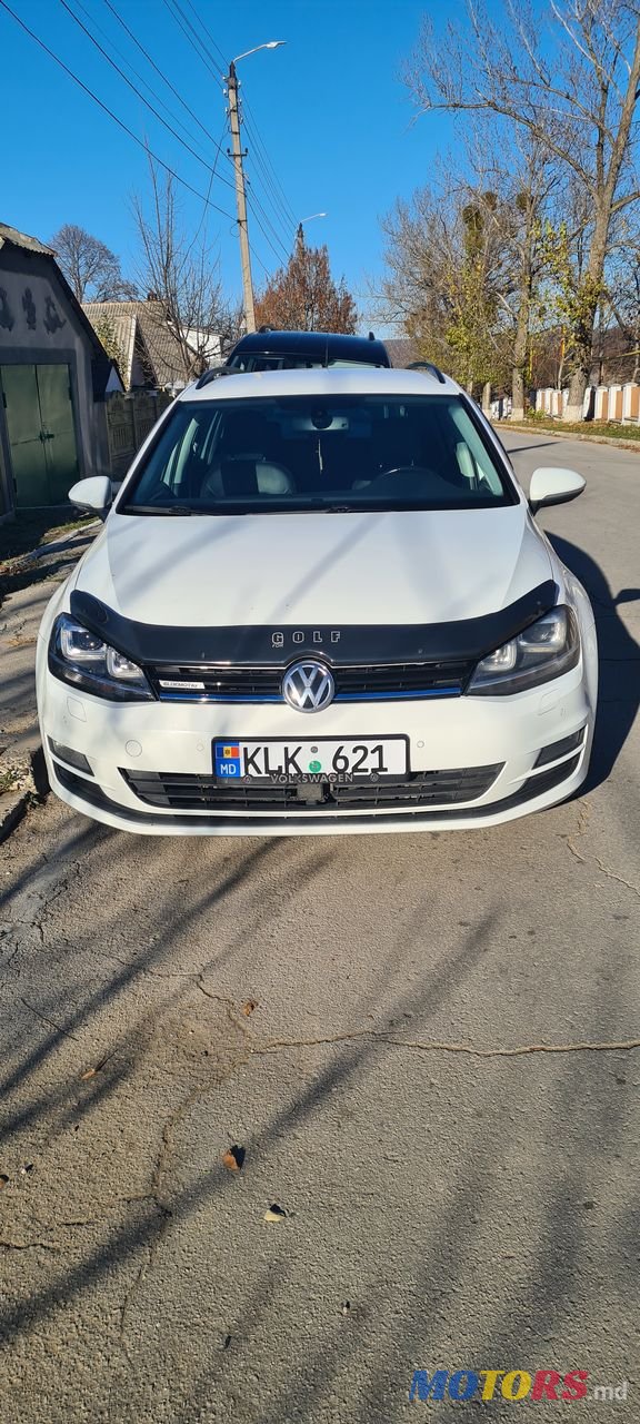 2015' Volkswagen Golf photo #1