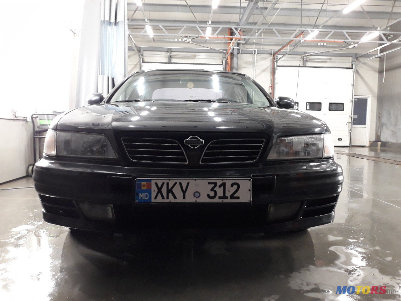 1995' Nissan Maxima photo #4