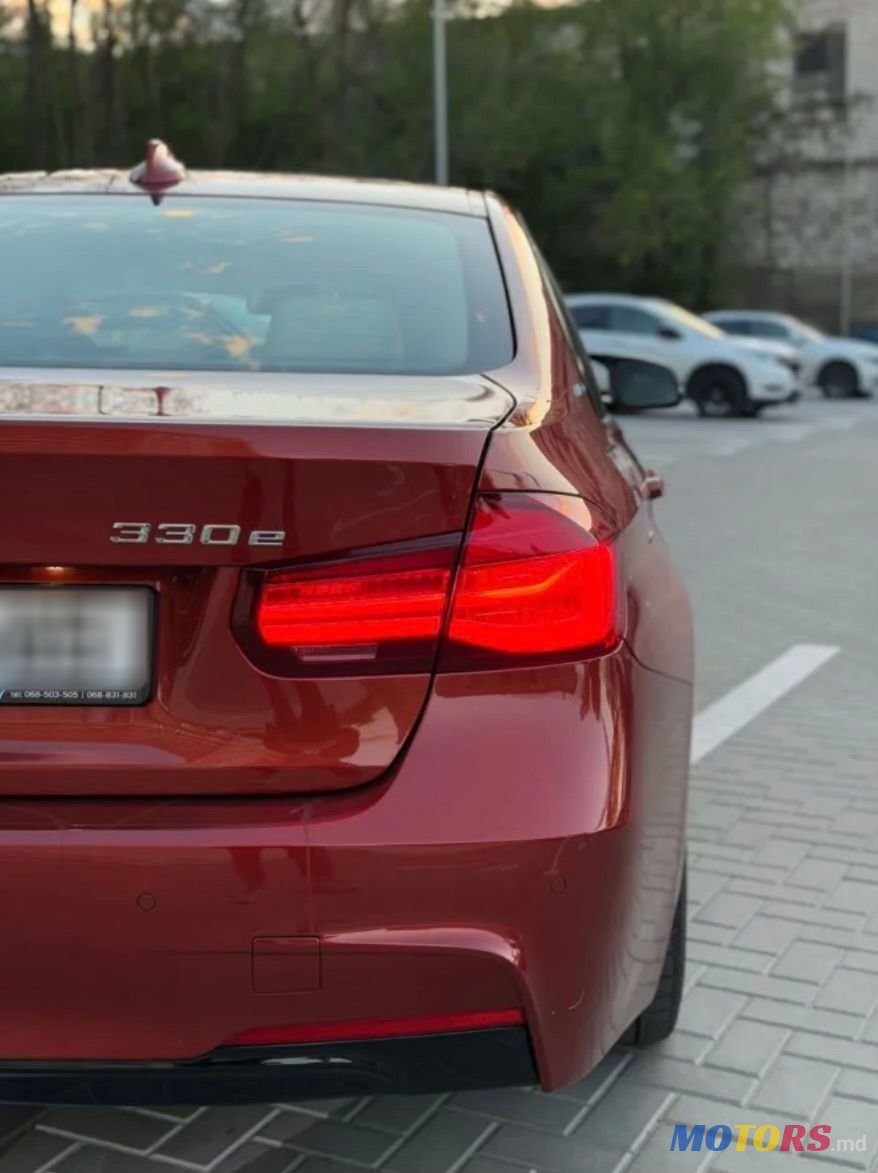 2018' BMW 3 Series photo #4