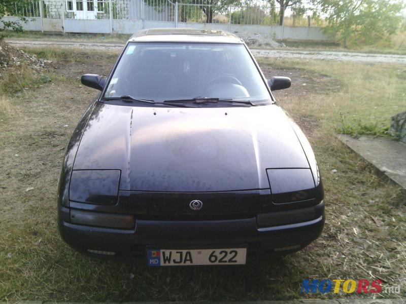 1993' Mazda 323 photo #2