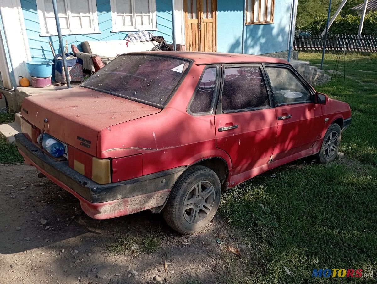 1995' ВАЗ 21099 photo #4