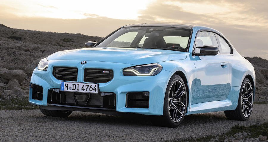 BMW Explains Why It Finally Gave The M2 All-Wheel Drive