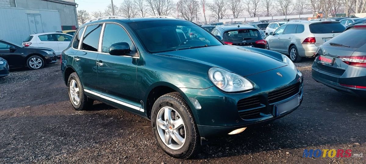 2006' Porsche Cayenne photo #3