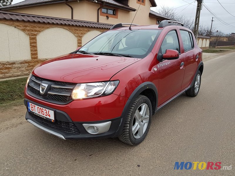 2014' Dacia Sandero Stepway photo #3