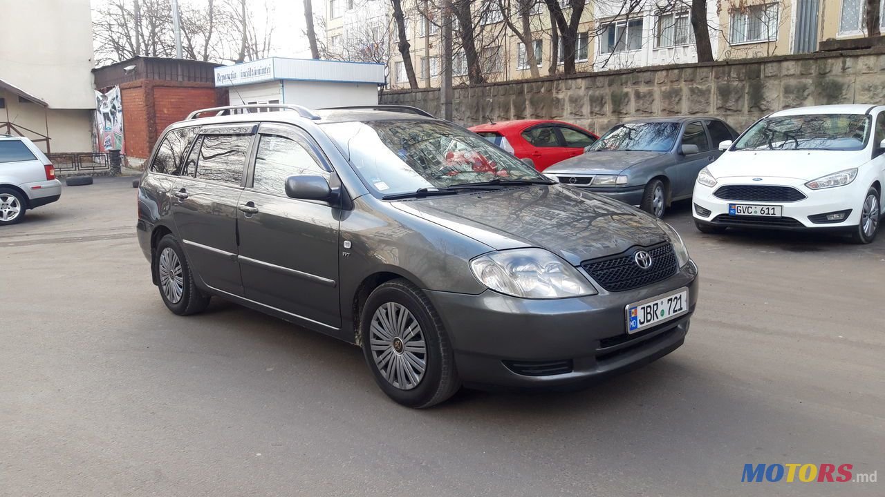 2003' Toyota Corolla photo #2