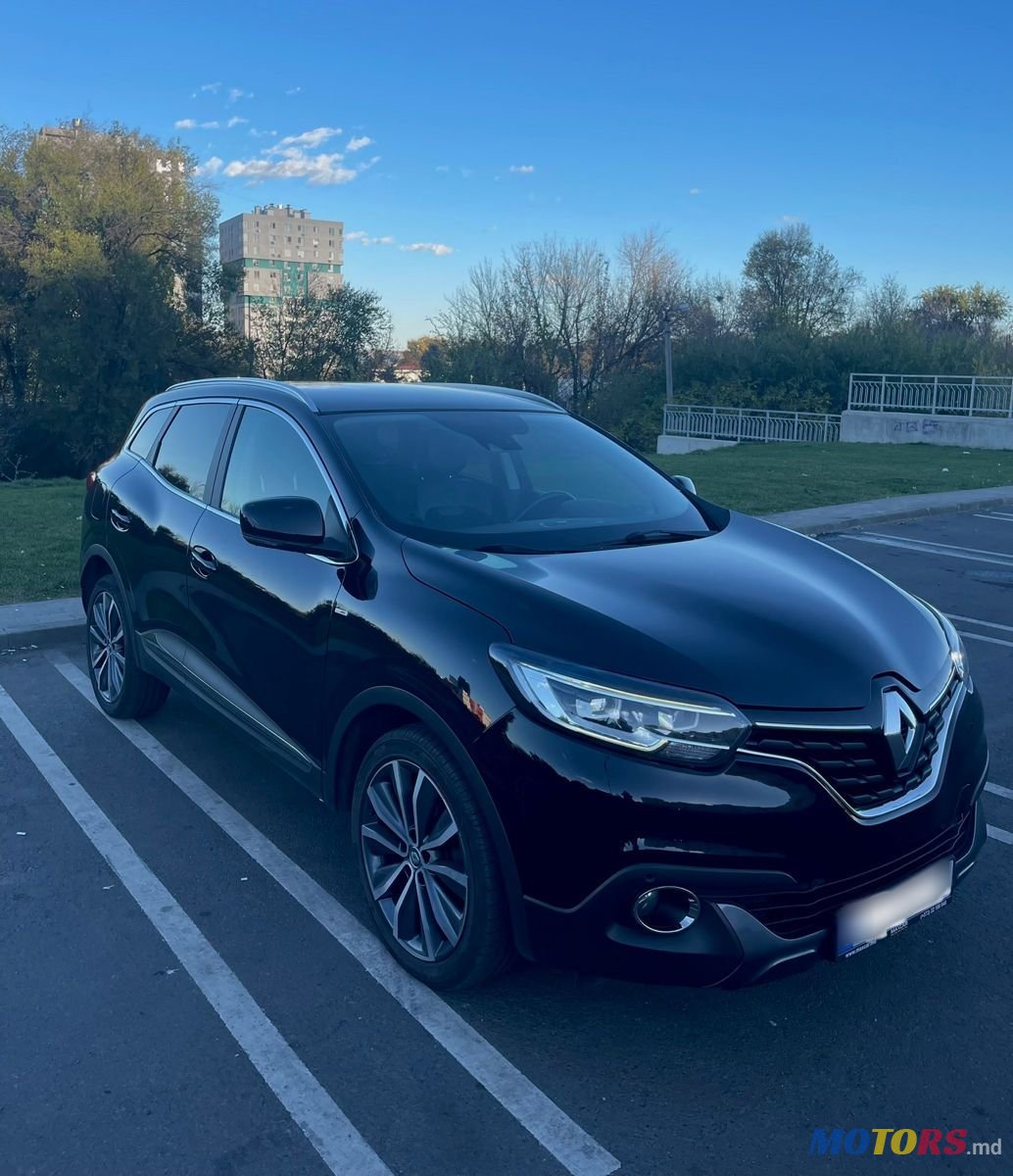 2016' Renault Kadjar photo #4