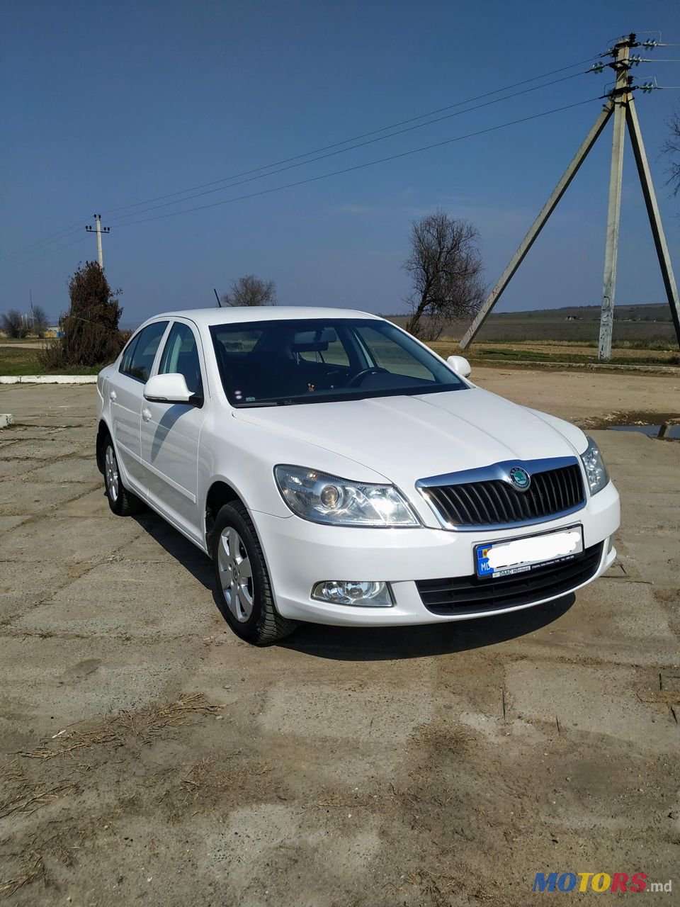 2012' Skoda Octavia photo #1
