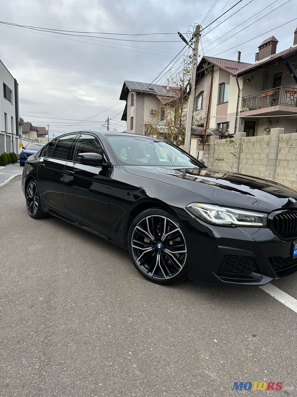 2020' BMW 5 Series photo #1