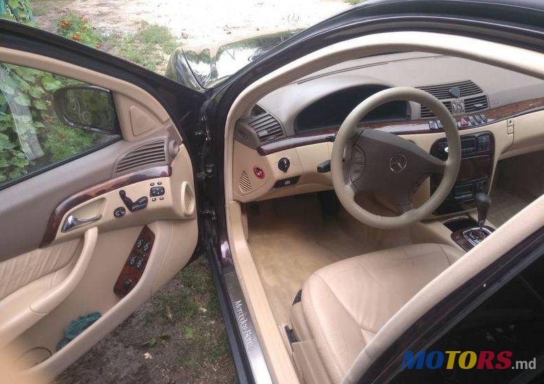 2000' Mercedes-Benz S photo #2