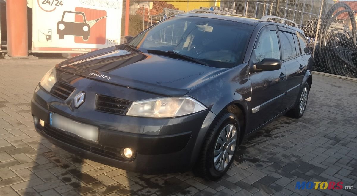 2005' Renault Megane photo #1