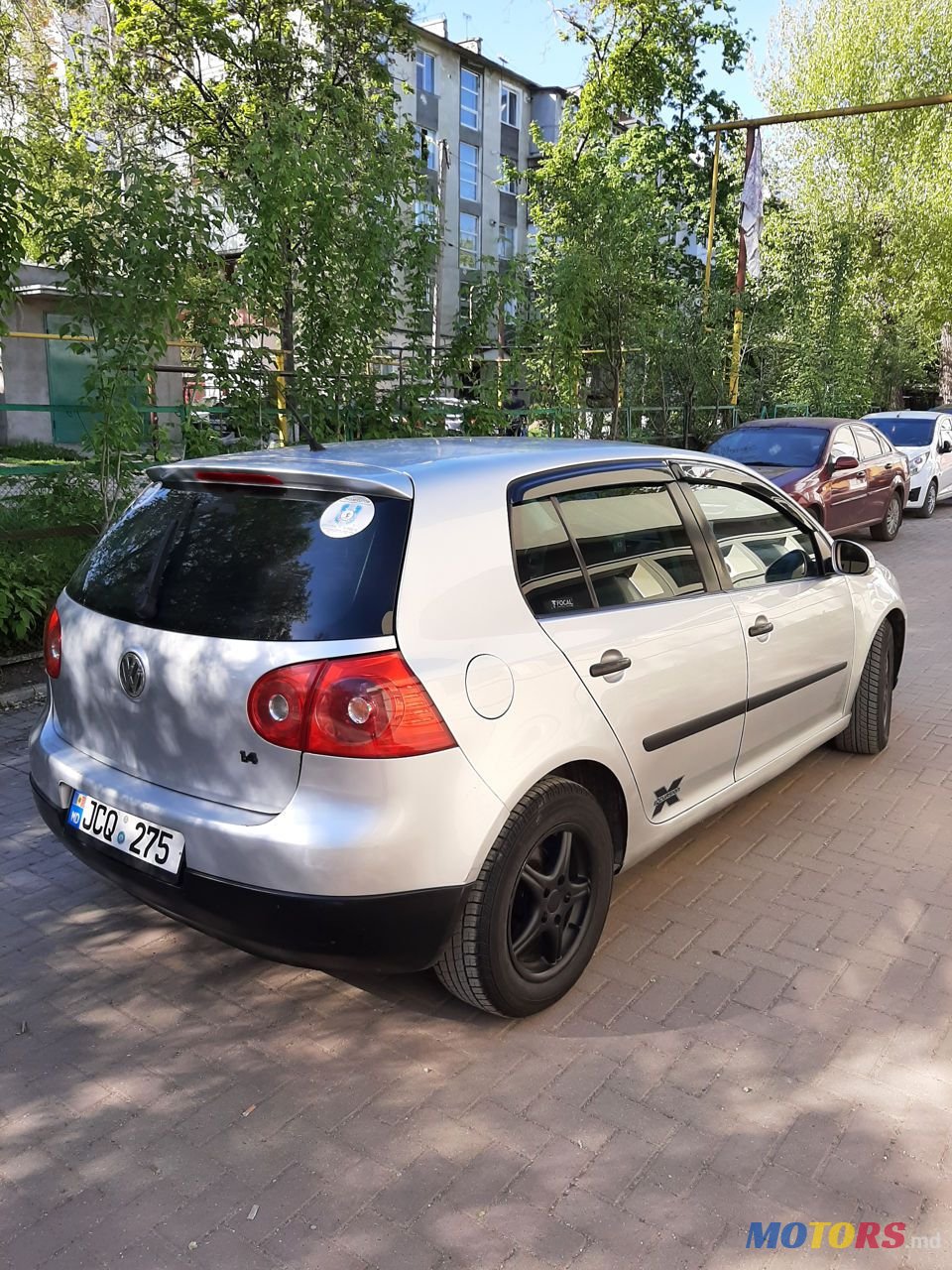 2006' Volkswagen Golf photo #6