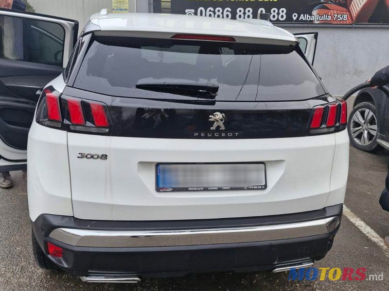 2018' Peugeot 3008 photo #5