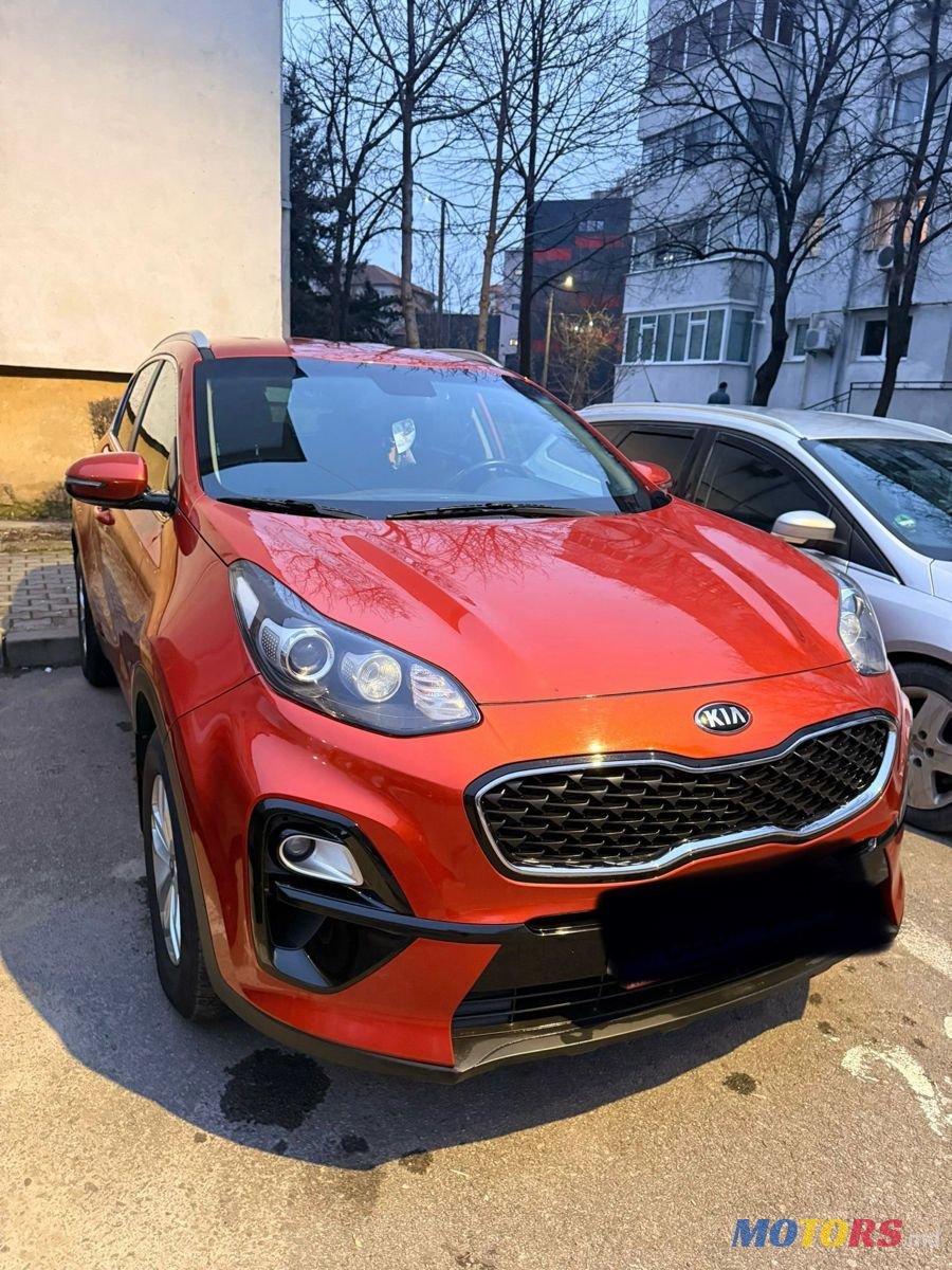 2019' Kia Sportage photo #1