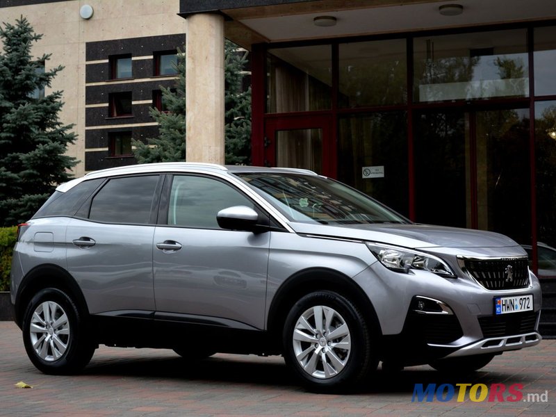 2018' Peugeot 3008 photo #6