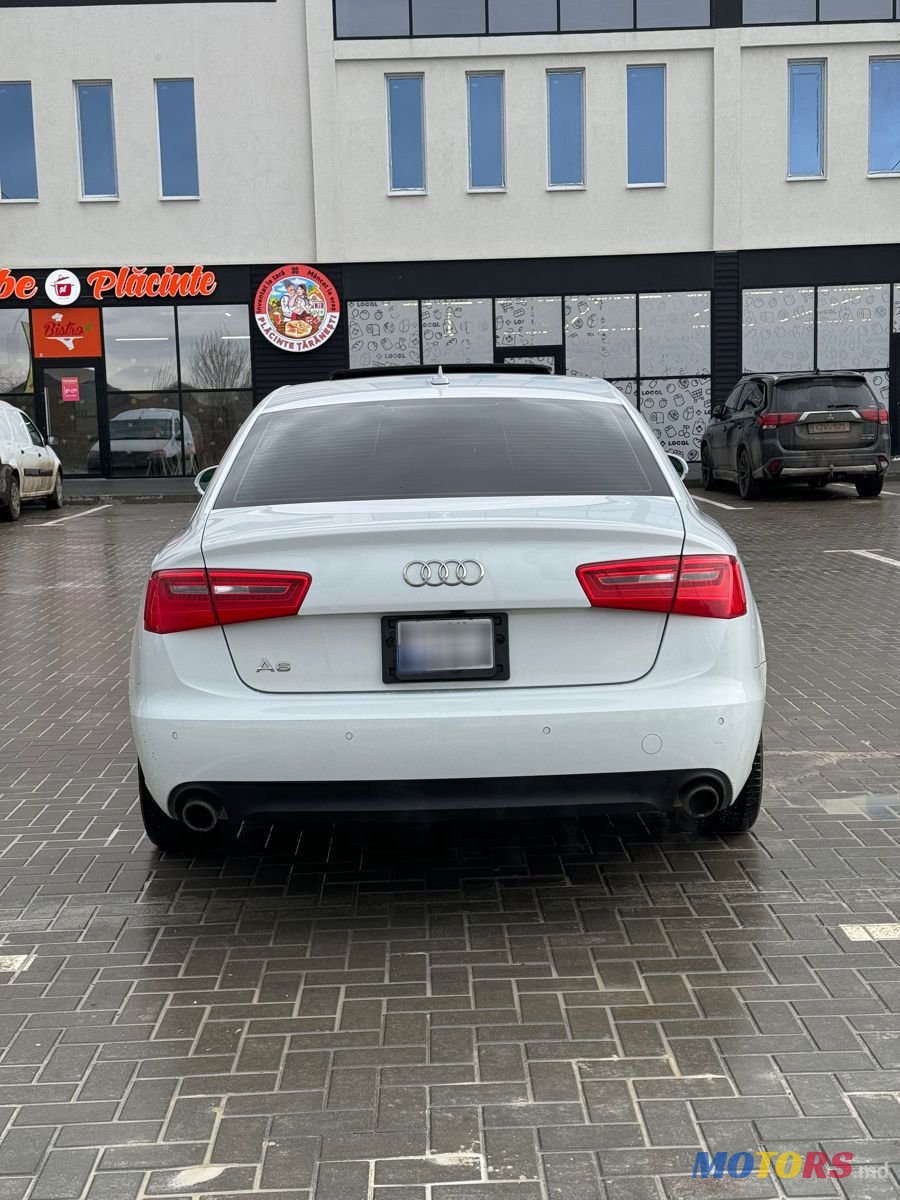 2014' Audi A6 photo #6