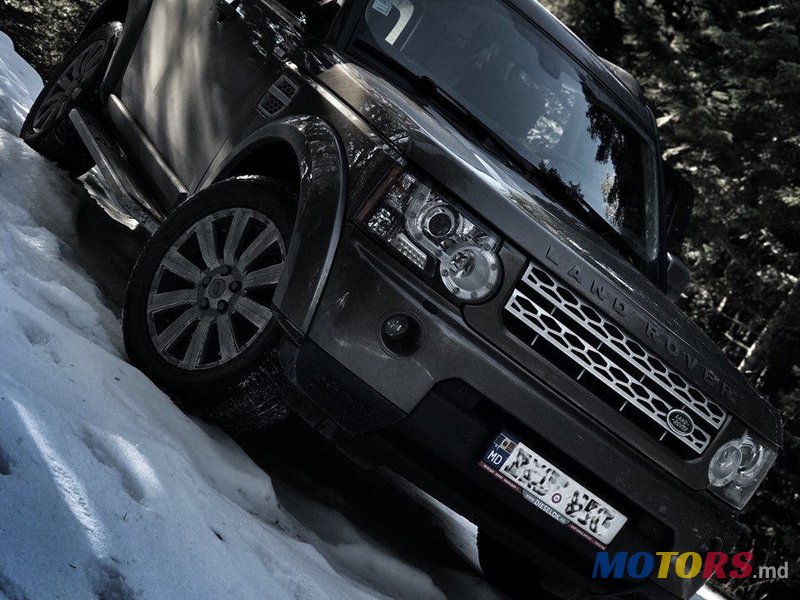 2013' Land Rover Discovery photo #5