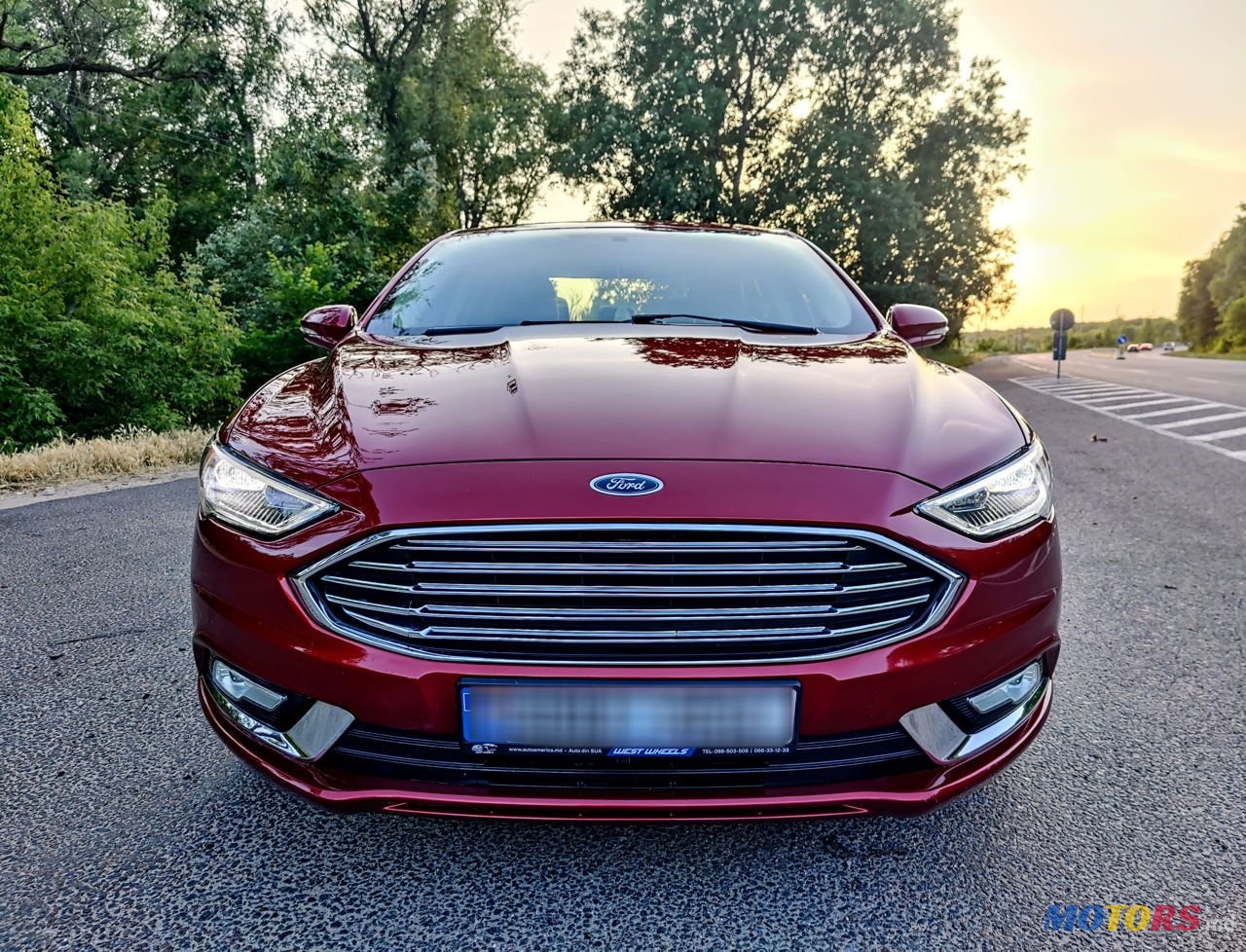 2017' Ford Fusion photo #2