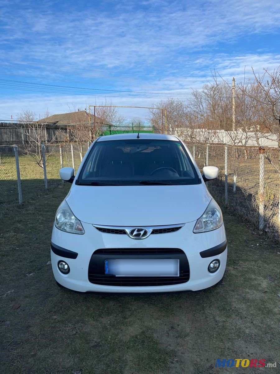 2008' Hyundai i10 photo #5