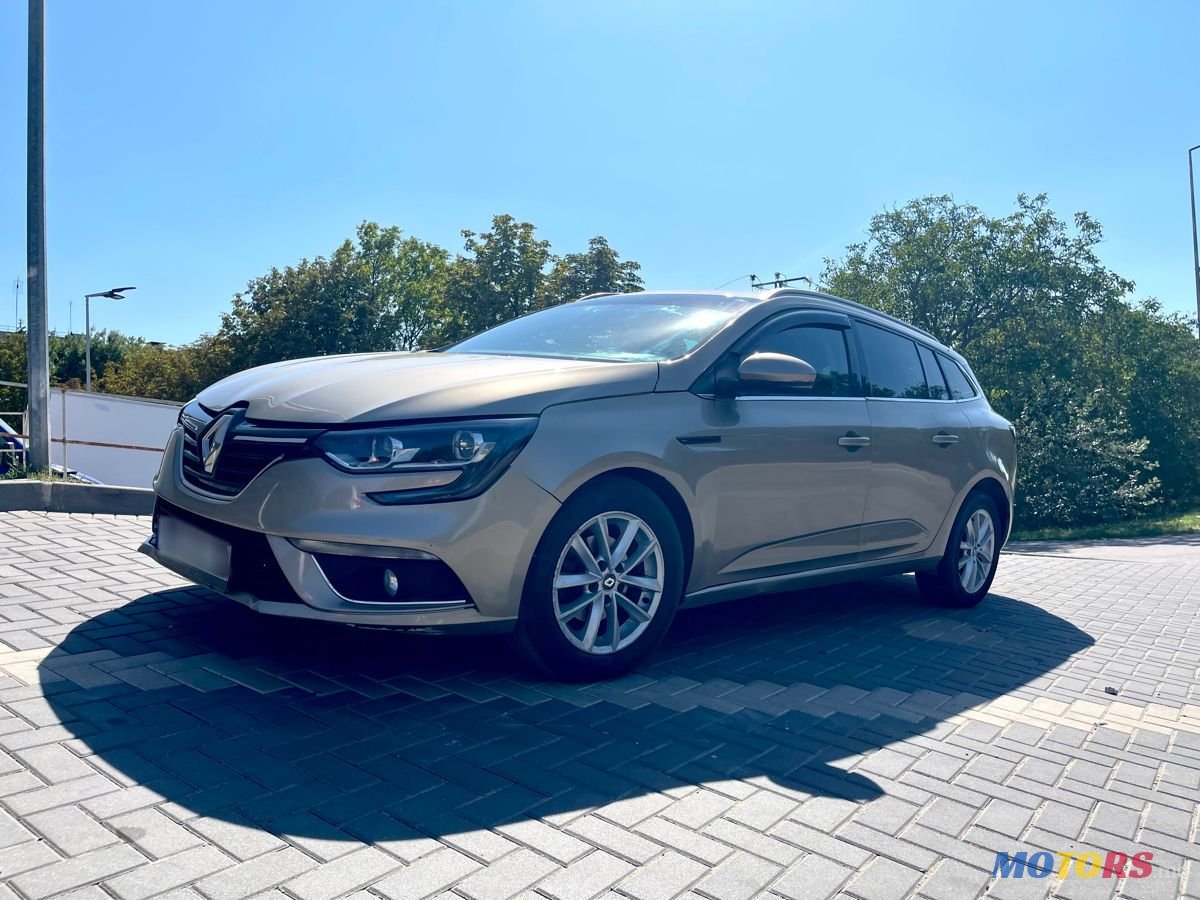 2017' Renault Megane photo #1