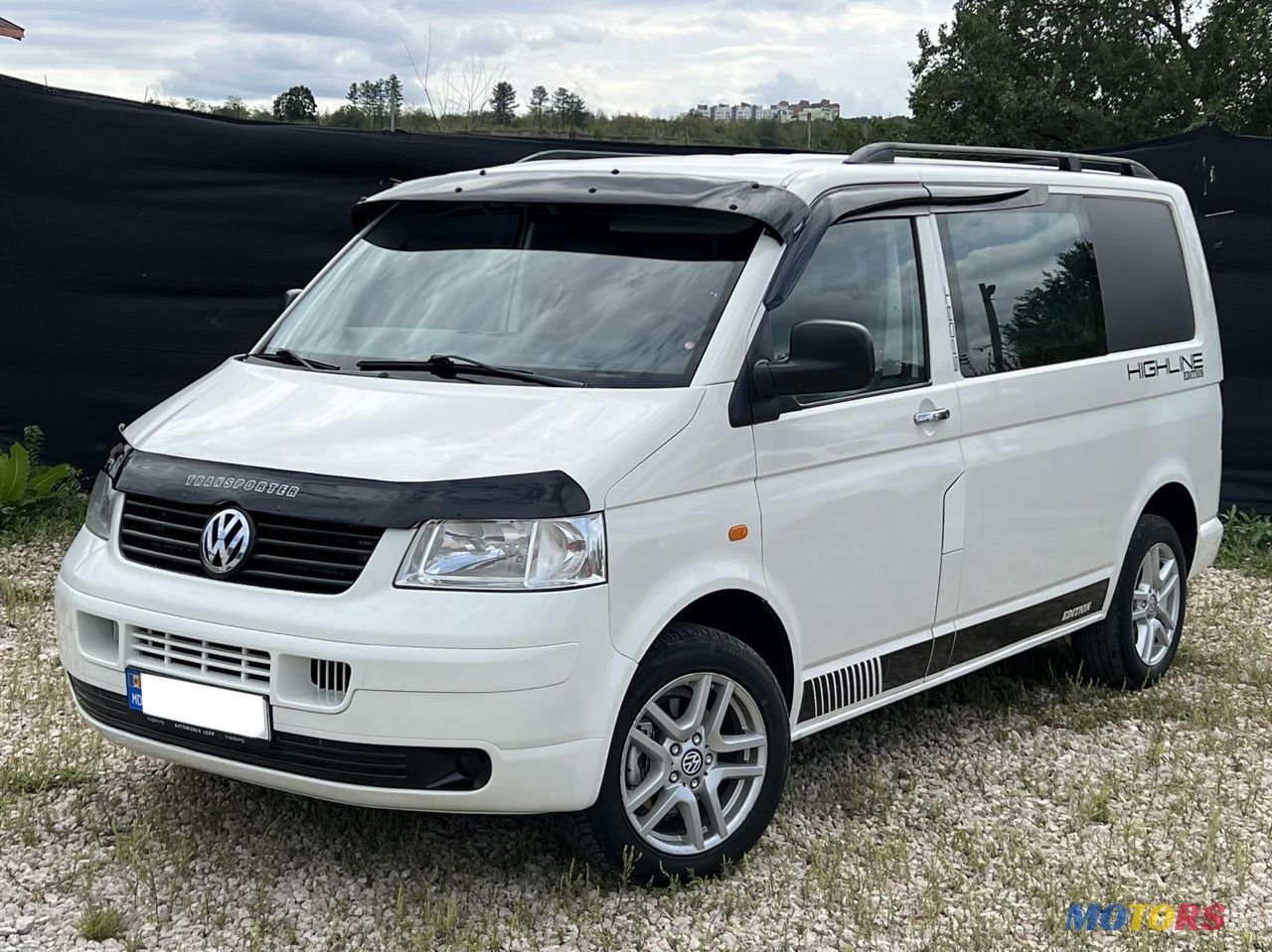 2003' Volkswagen Transporter photo #1