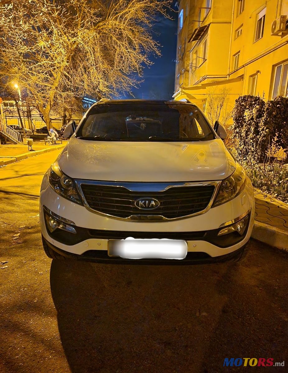 2011' Kia Sportage photo #2