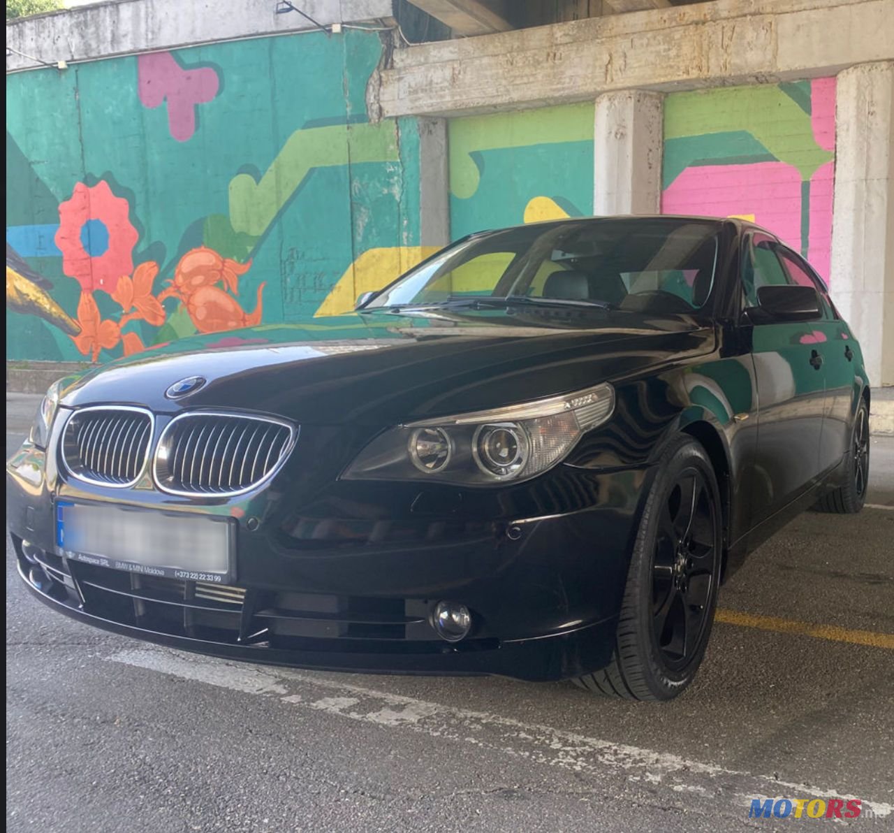 2006' BMW 5 Series photo #3