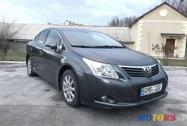 2010' Toyota Avensis photo #1